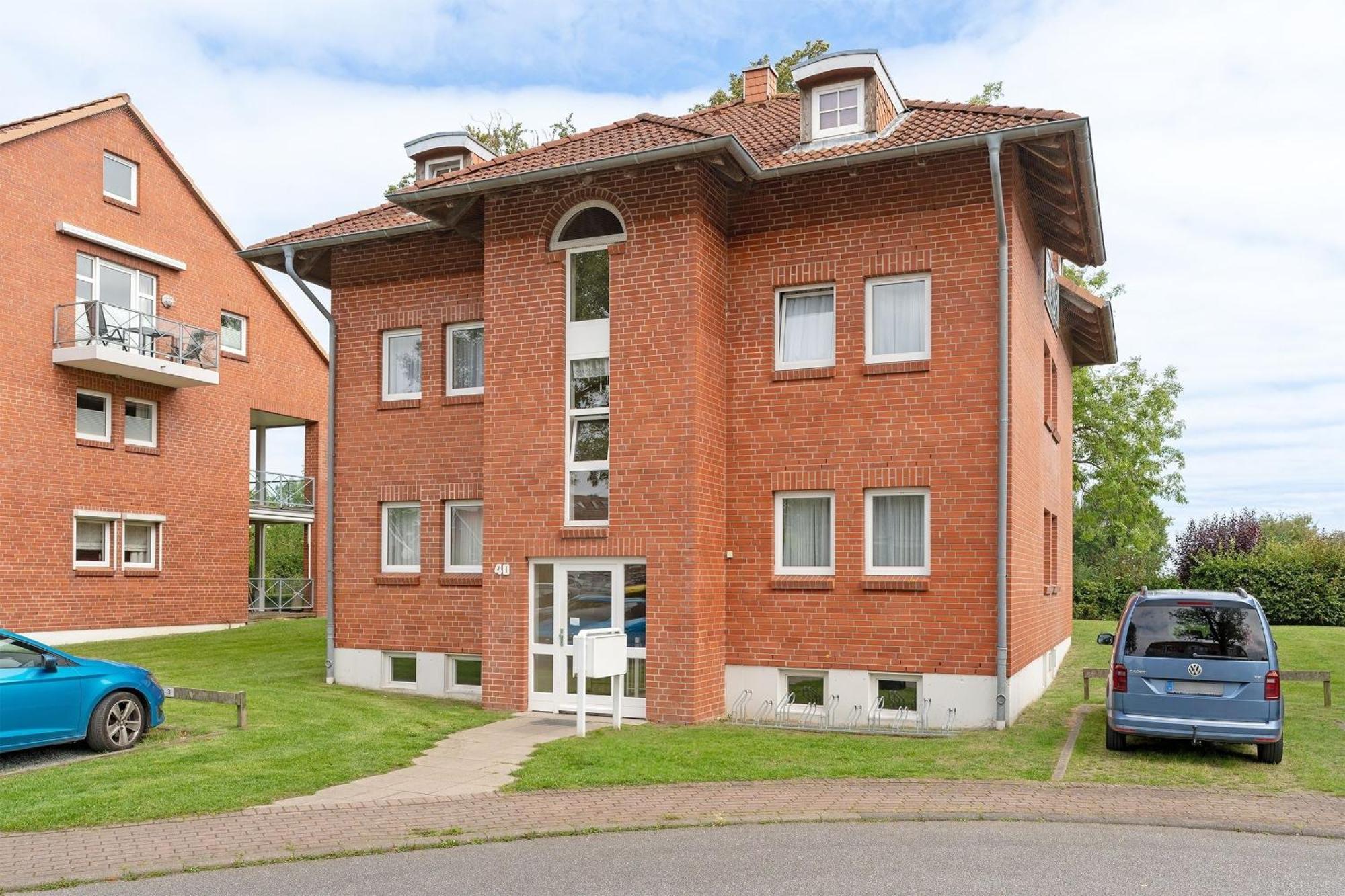 Ferienwohnung Ostseebutt Mit Terrasse Im Kaiserhof 2 Kellenhusen Esterno foto
