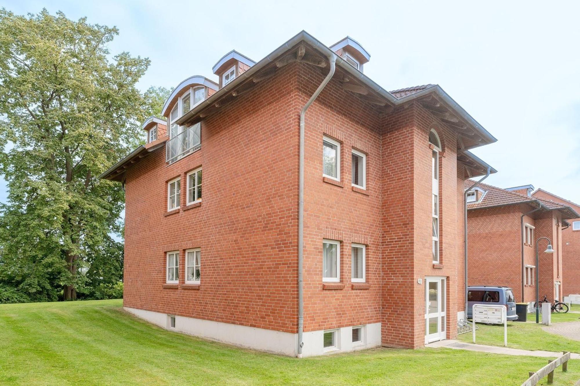 Ferienwohnung Ostseebutt Mit Terrasse Im Kaiserhof 2 Kellenhusen Esterno foto