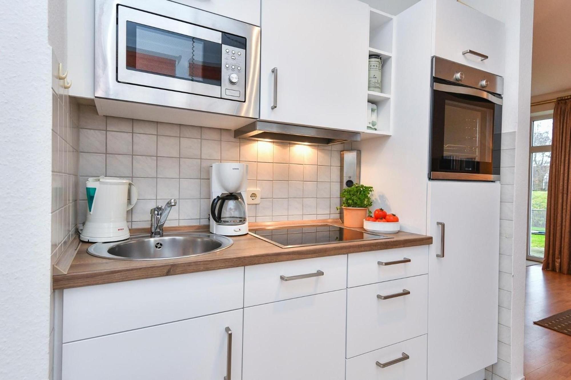 Ferienwohnung Ostseebutt Mit Terrasse Im Kaiserhof 2 Kellenhusen Esterno foto