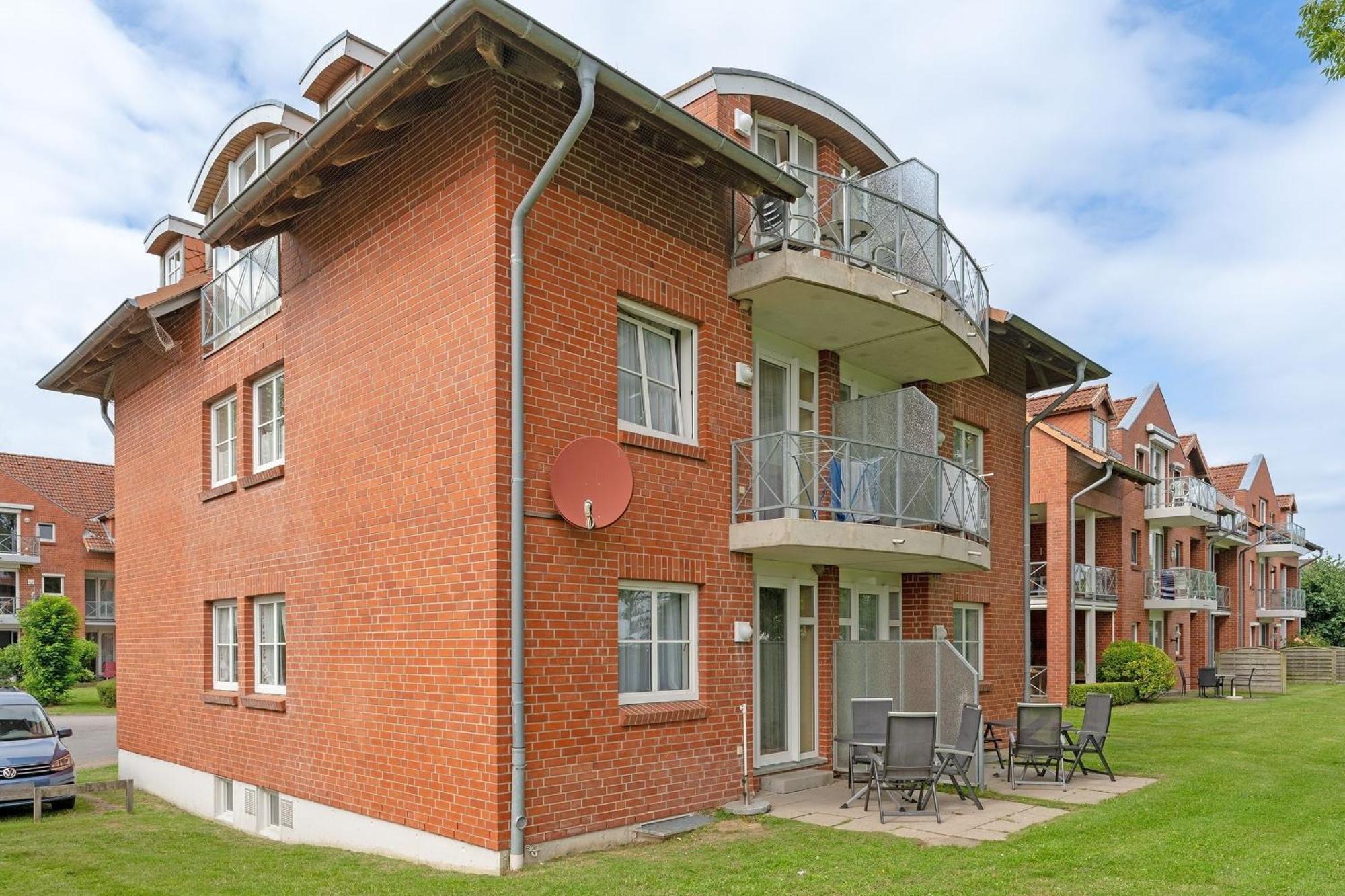 Ferienwohnung Ostseebutt Mit Terrasse Im Kaiserhof 2 Kellenhusen Esterno foto