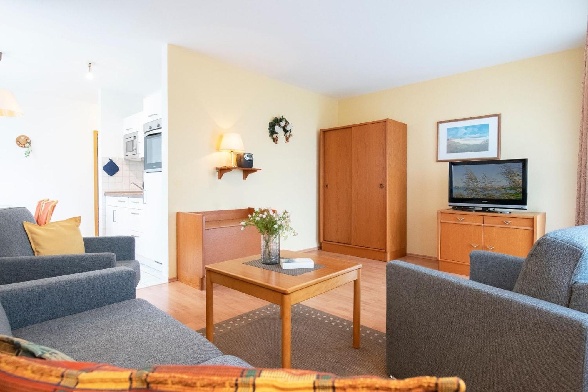 Ferienwohnung Ostseebutt Mit Terrasse Im Kaiserhof 2 Kellenhusen Esterno foto