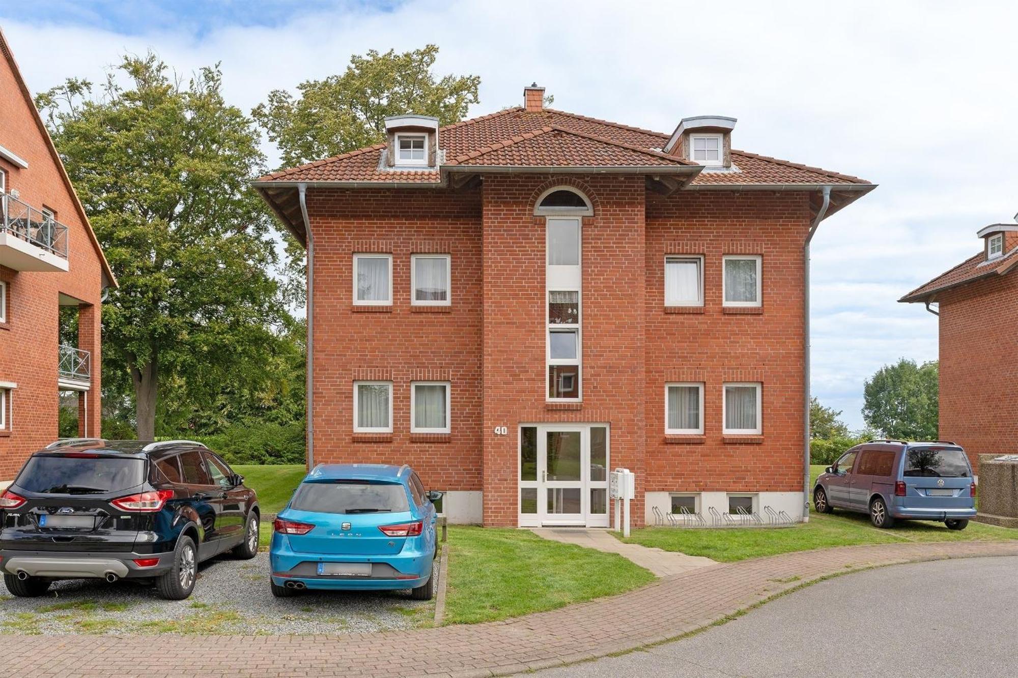Ferienwohnung Ostseebutt Mit Terrasse Im Kaiserhof 2 Kellenhusen Esterno foto